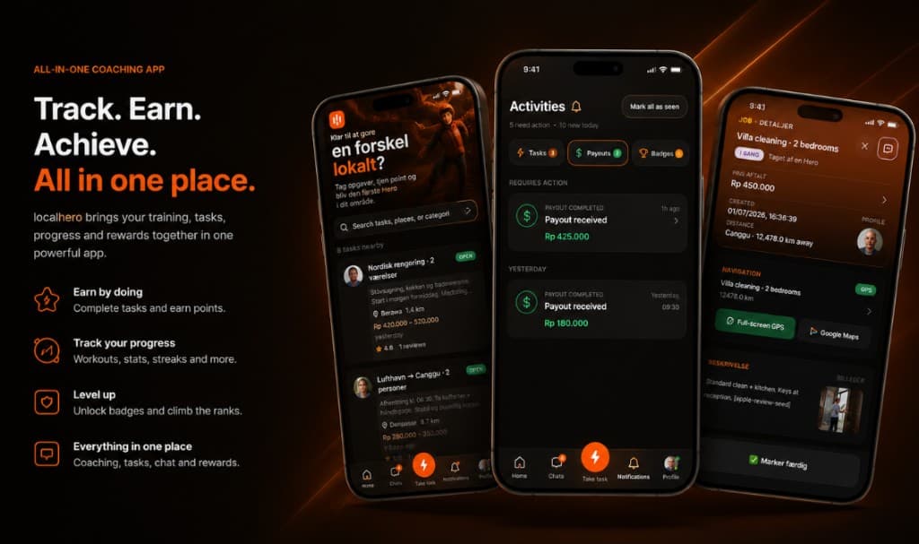 Ninjo — Track. Earn. Achieve. All in one place.